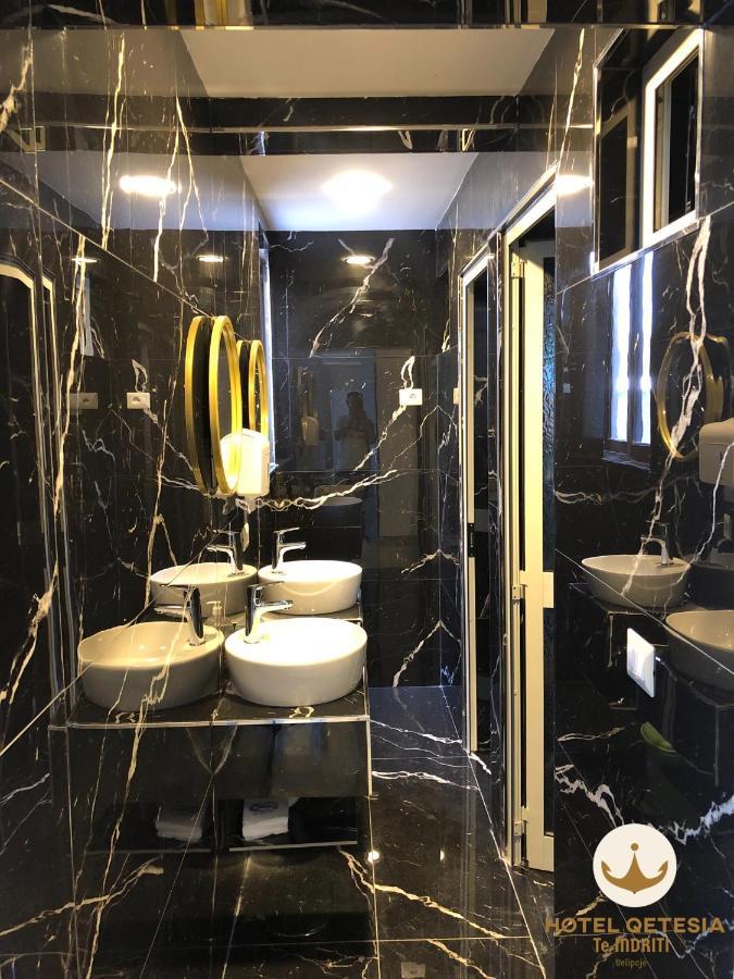 Hotel Qetesia-Te Indriti Velipojë Exteriör bild