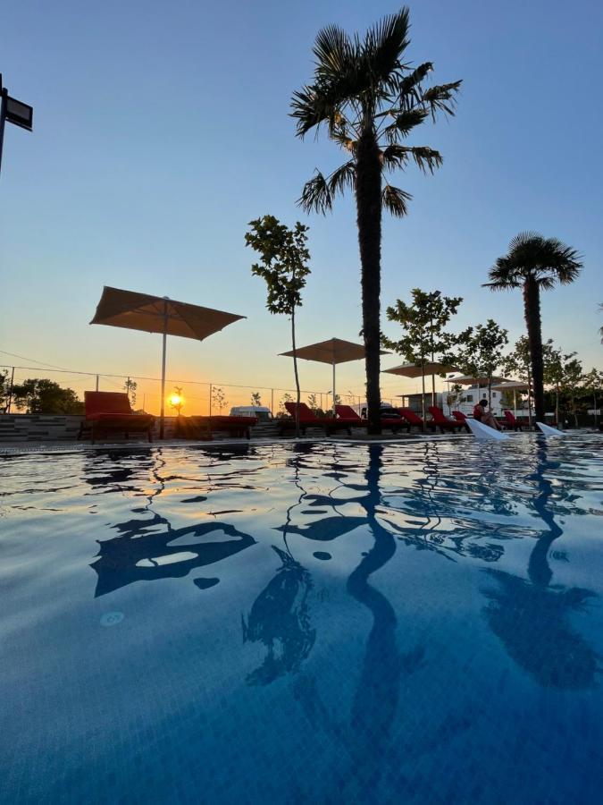 Hotel Qetesia-Te Indriti Velipojë Exteriör bild