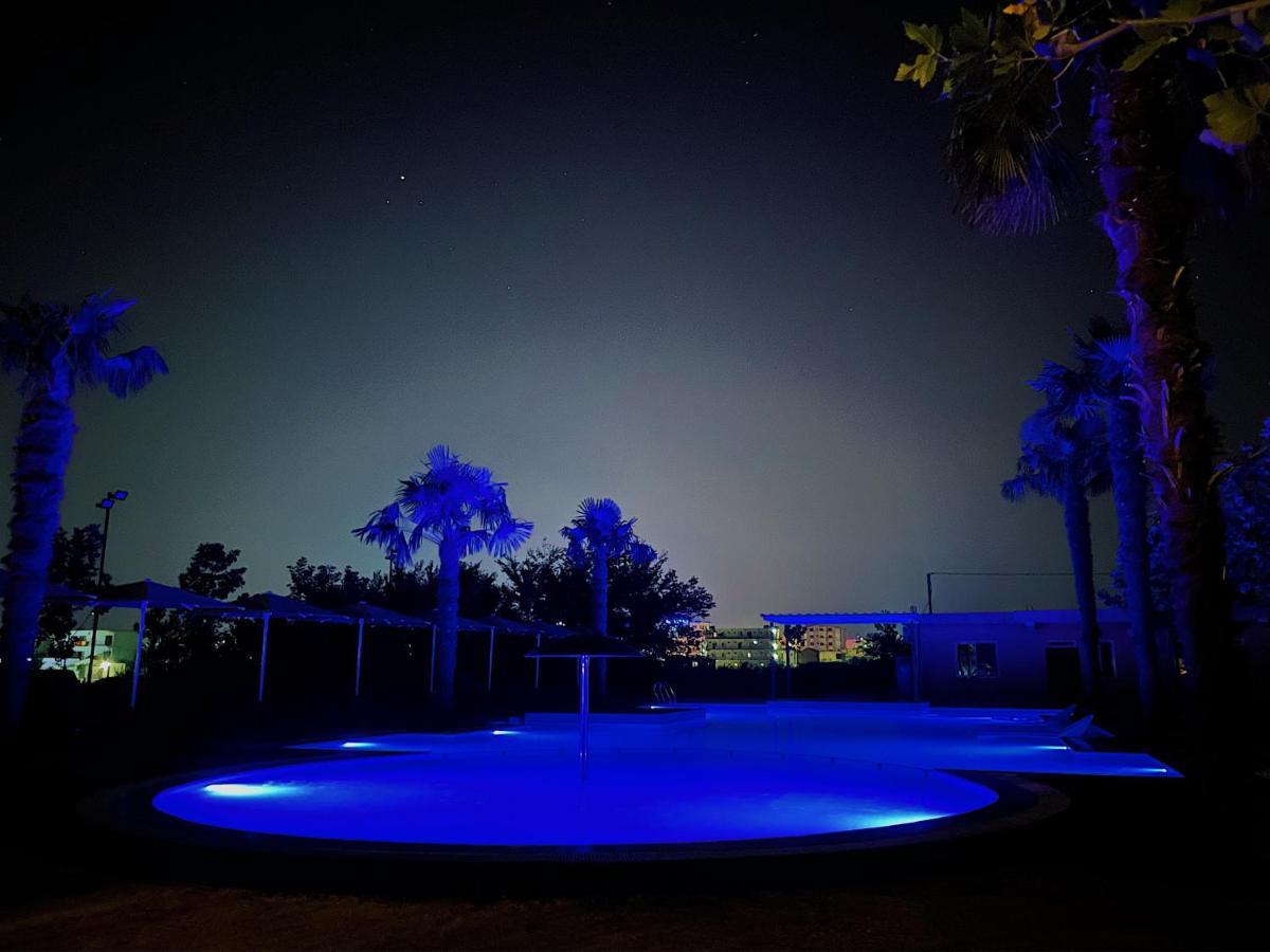 Hotel Qetesia-Te Indriti Velipojë Exteriör bild