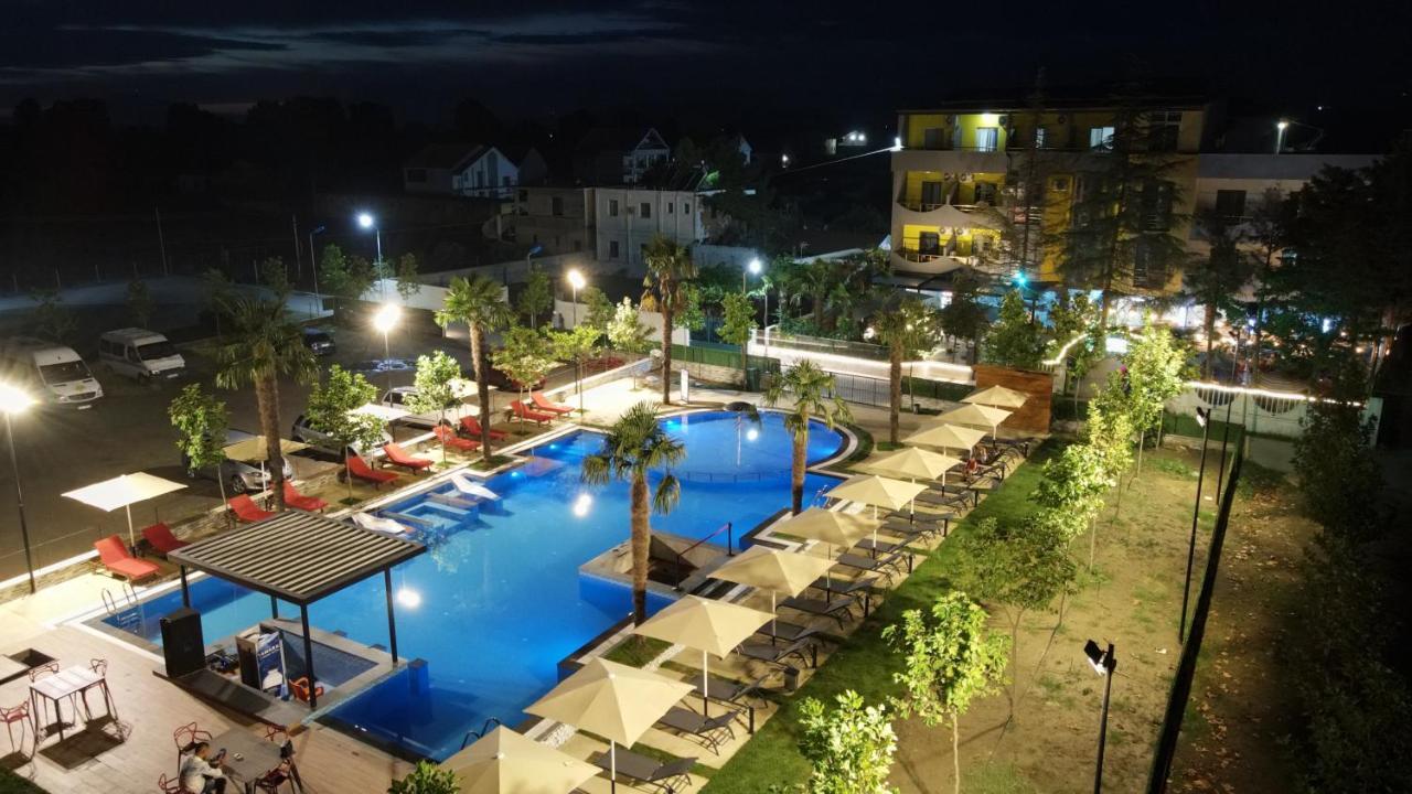 Hotel Qetesia-Te Indriti Velipojë Exteriör bild