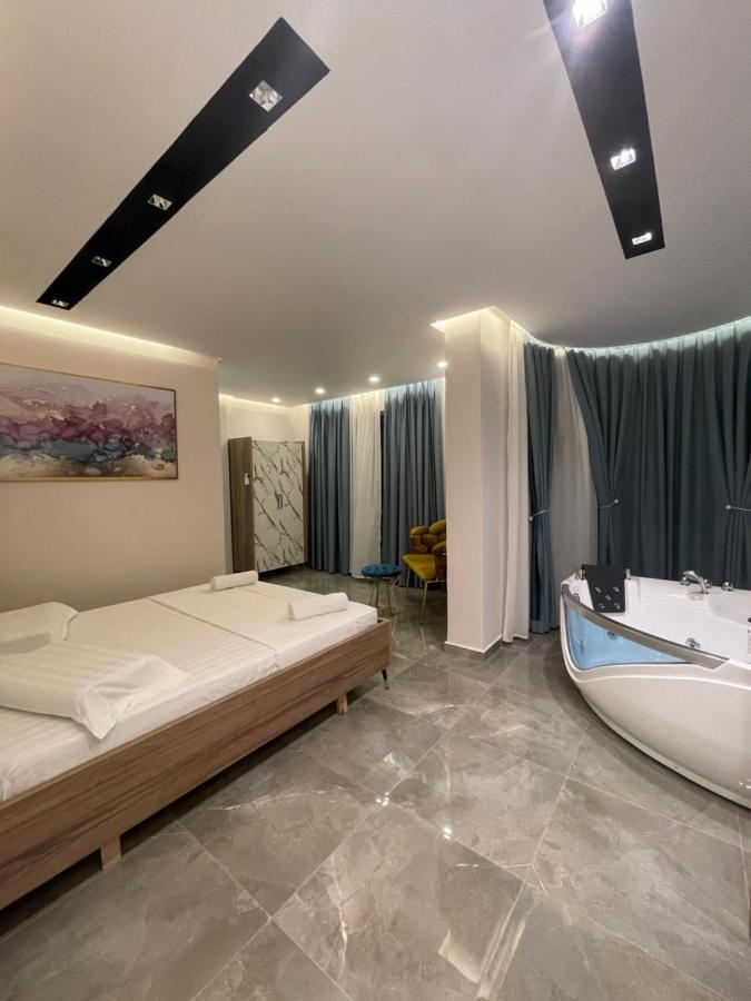 Hotel Qetesia-Te Indriti Velipojë Exteriör bild