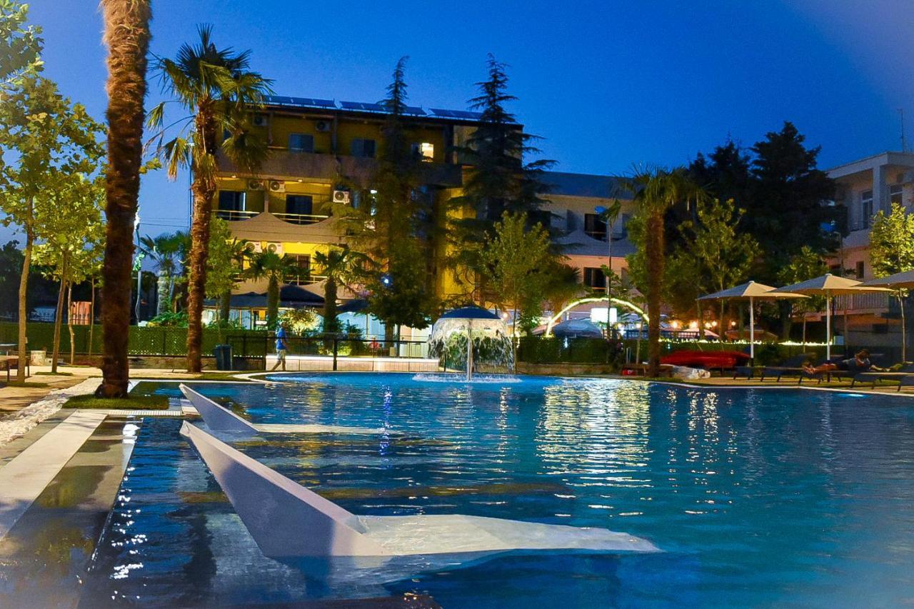 Hotel Qetesia-Te Indriti Velipojë Exteriör bild