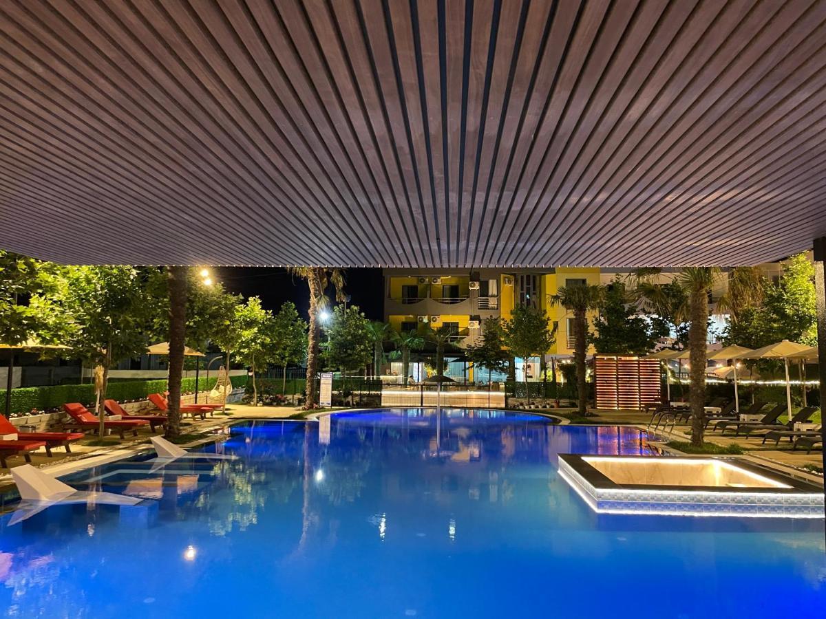 Hotel Qetesia-Te Indriti Velipojë Exteriör bild