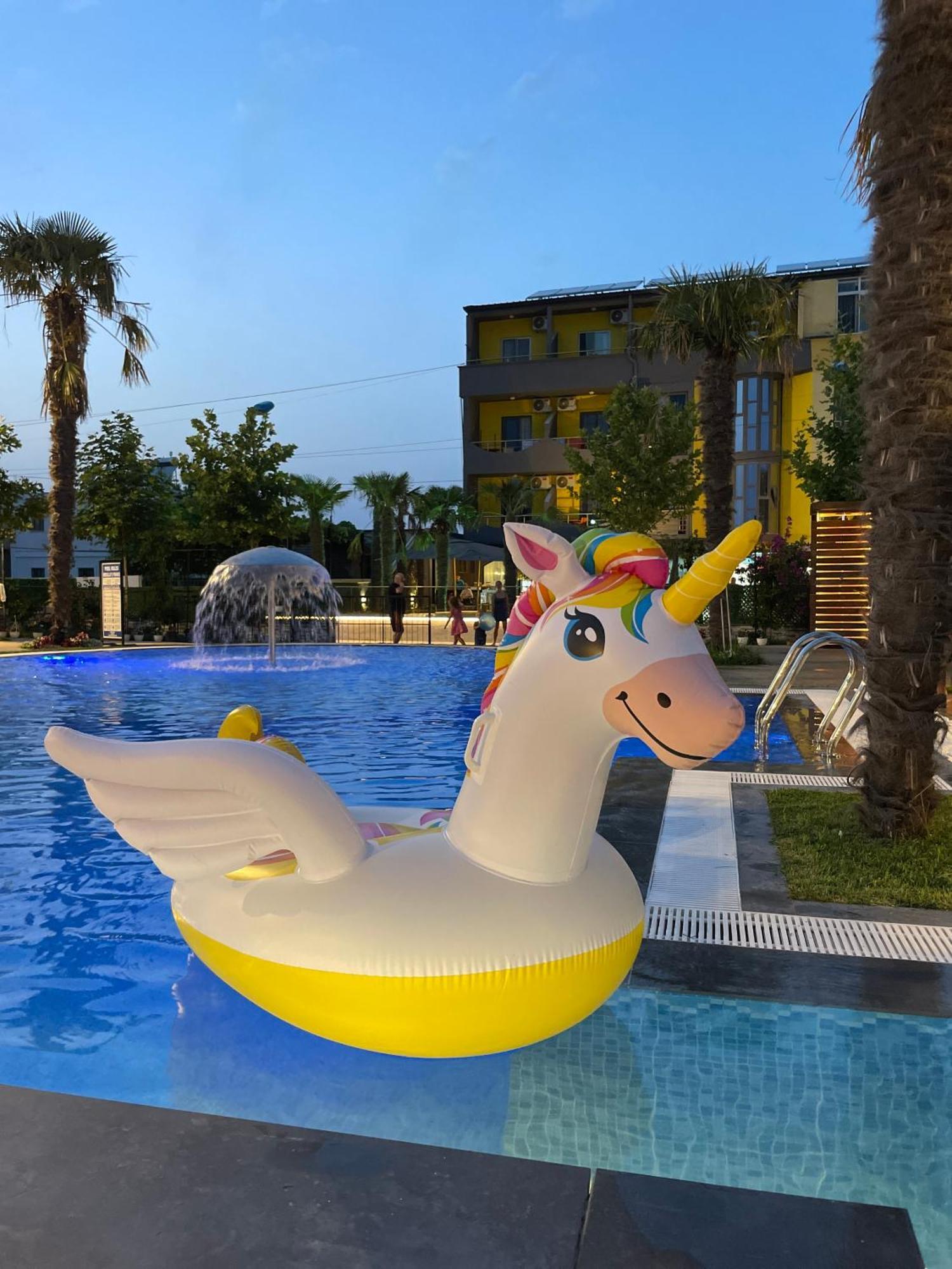 Hotel Qetesia-Te Indriti Velipojë Exteriör bild