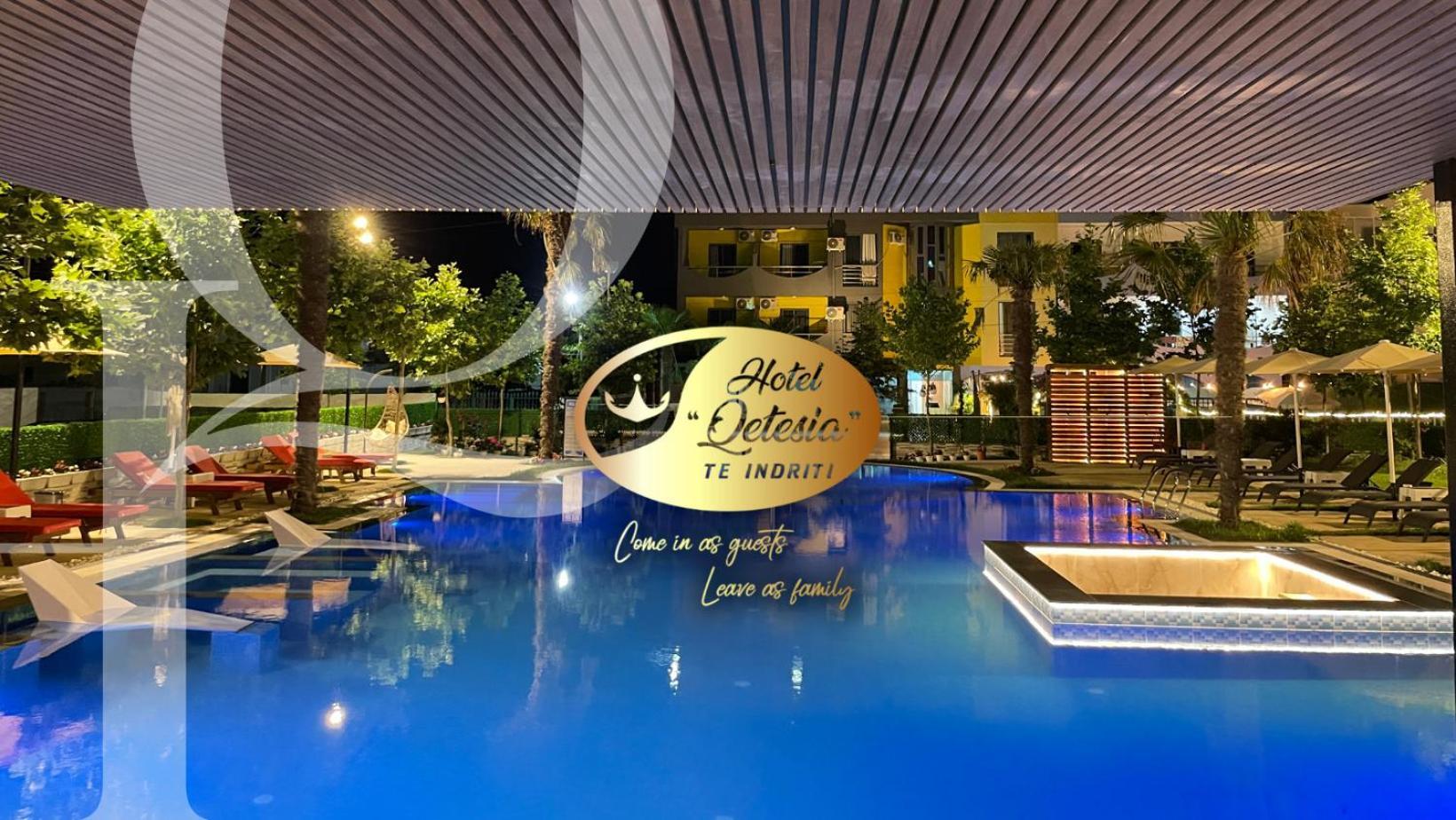 Hotel Qetesia-Te Indriti Velipojë Exteriör bild