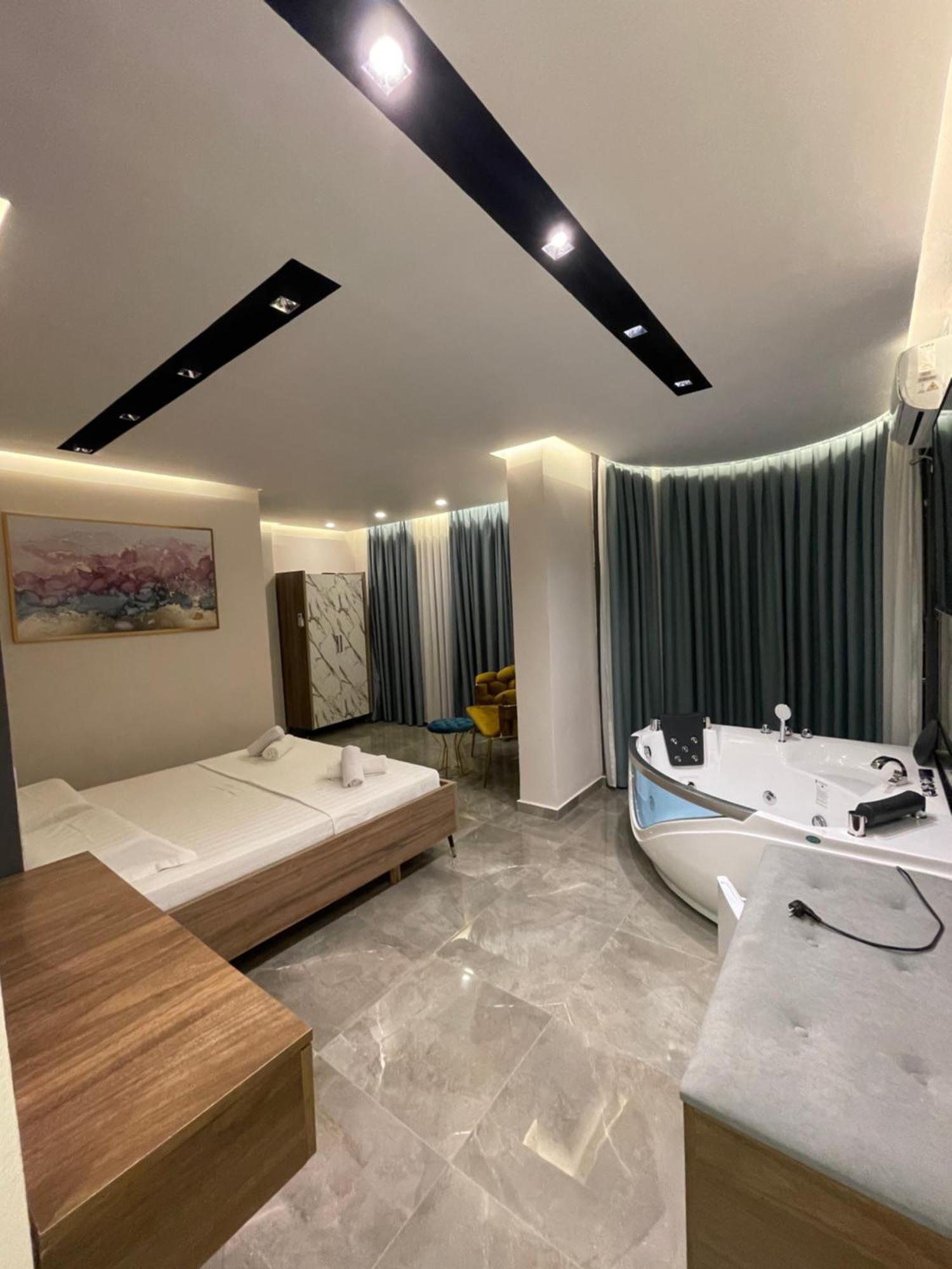 Hotel Qetesia-Te Indriti Velipojë Exteriör bild