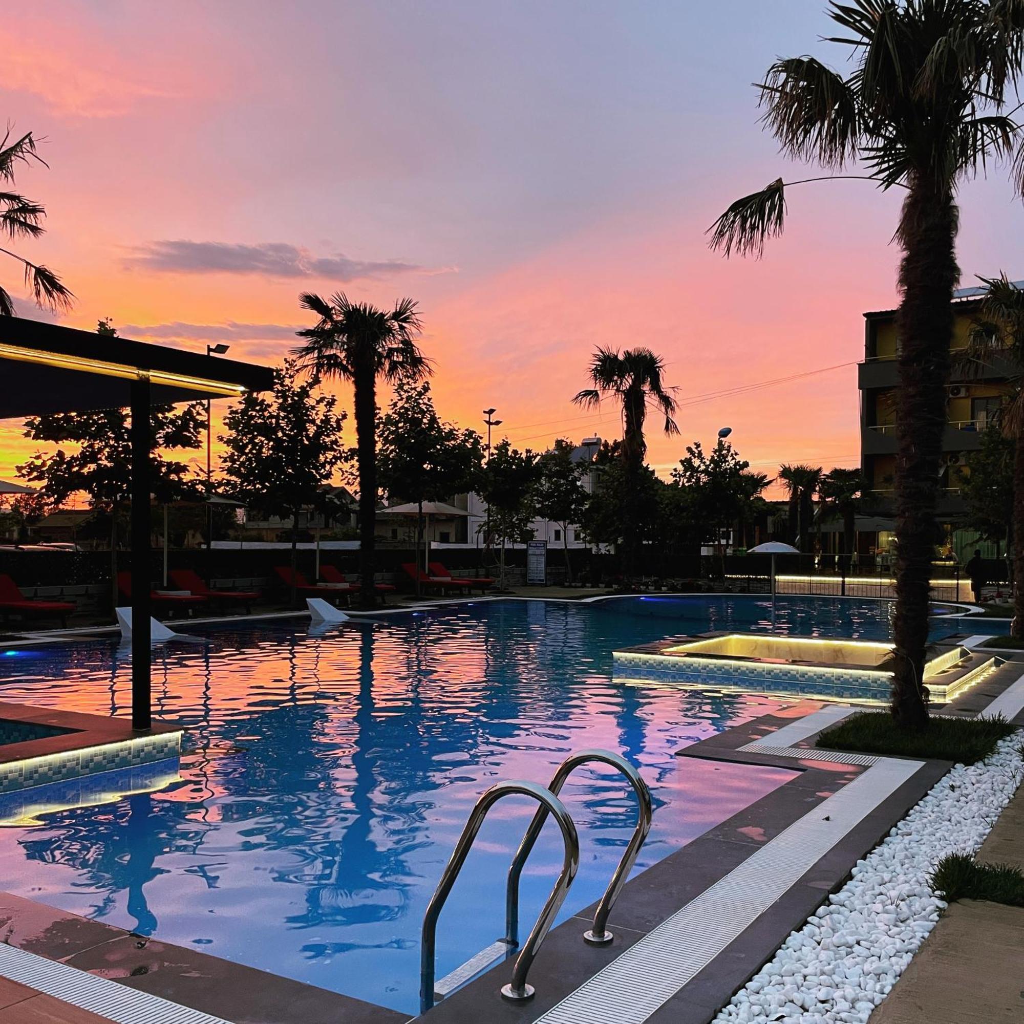 Hotel Qetesia-Te Indriti Velipojë Exteriör bild