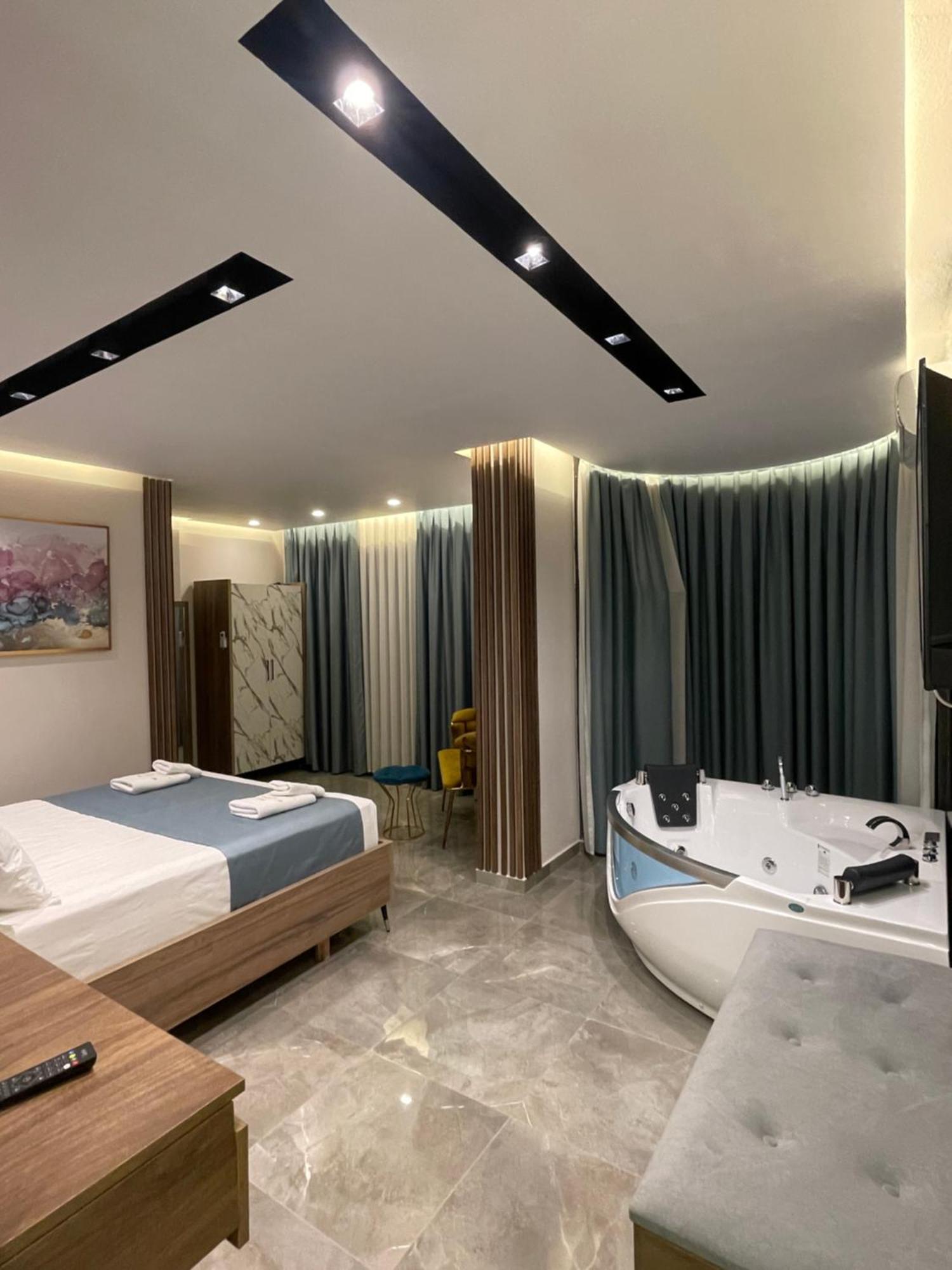 Hotel Qetesia-Te Indriti Velipojë Exteriör bild