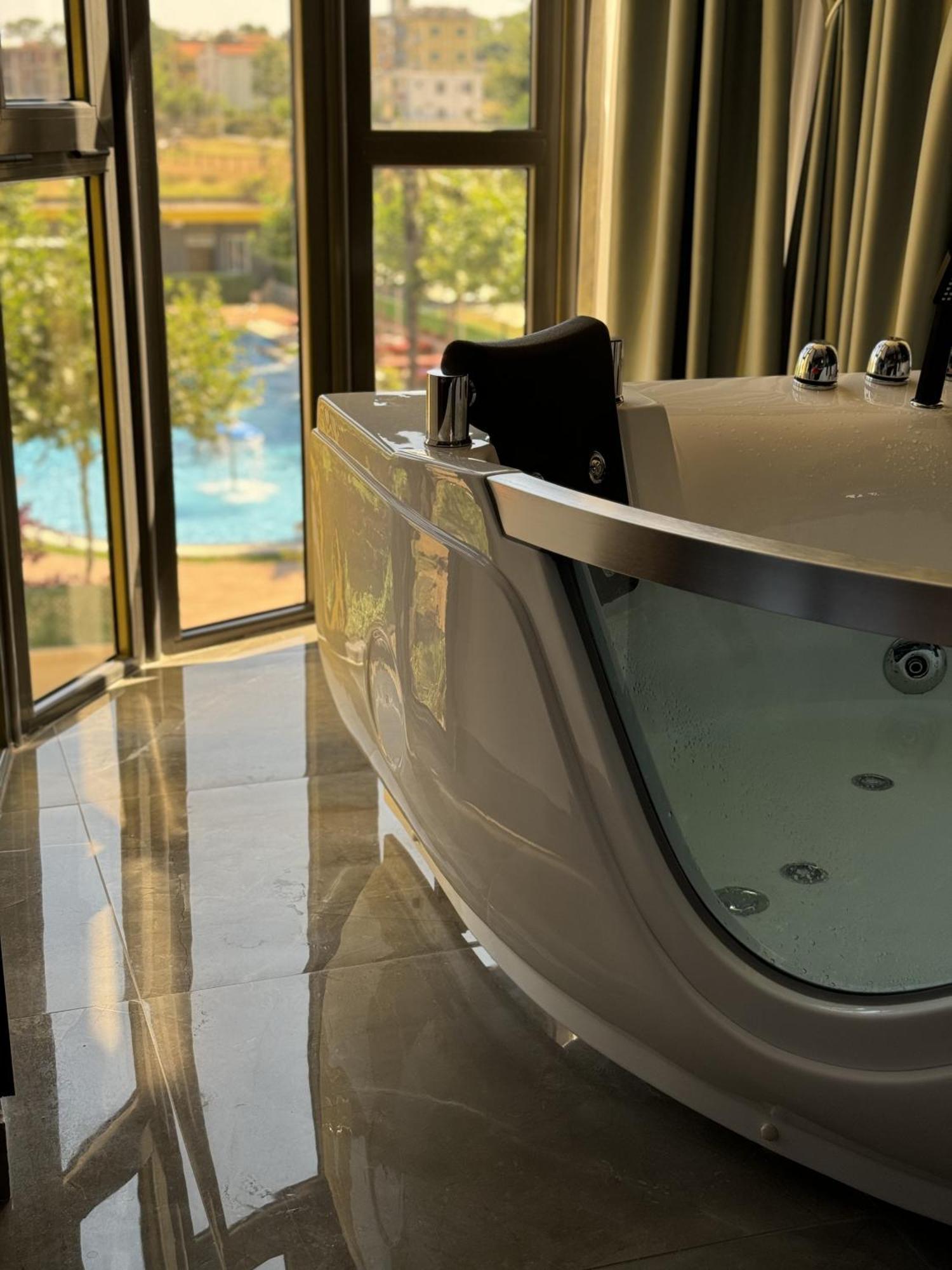 Hotel Qetesia-Te Indriti Velipojë Exteriör bild