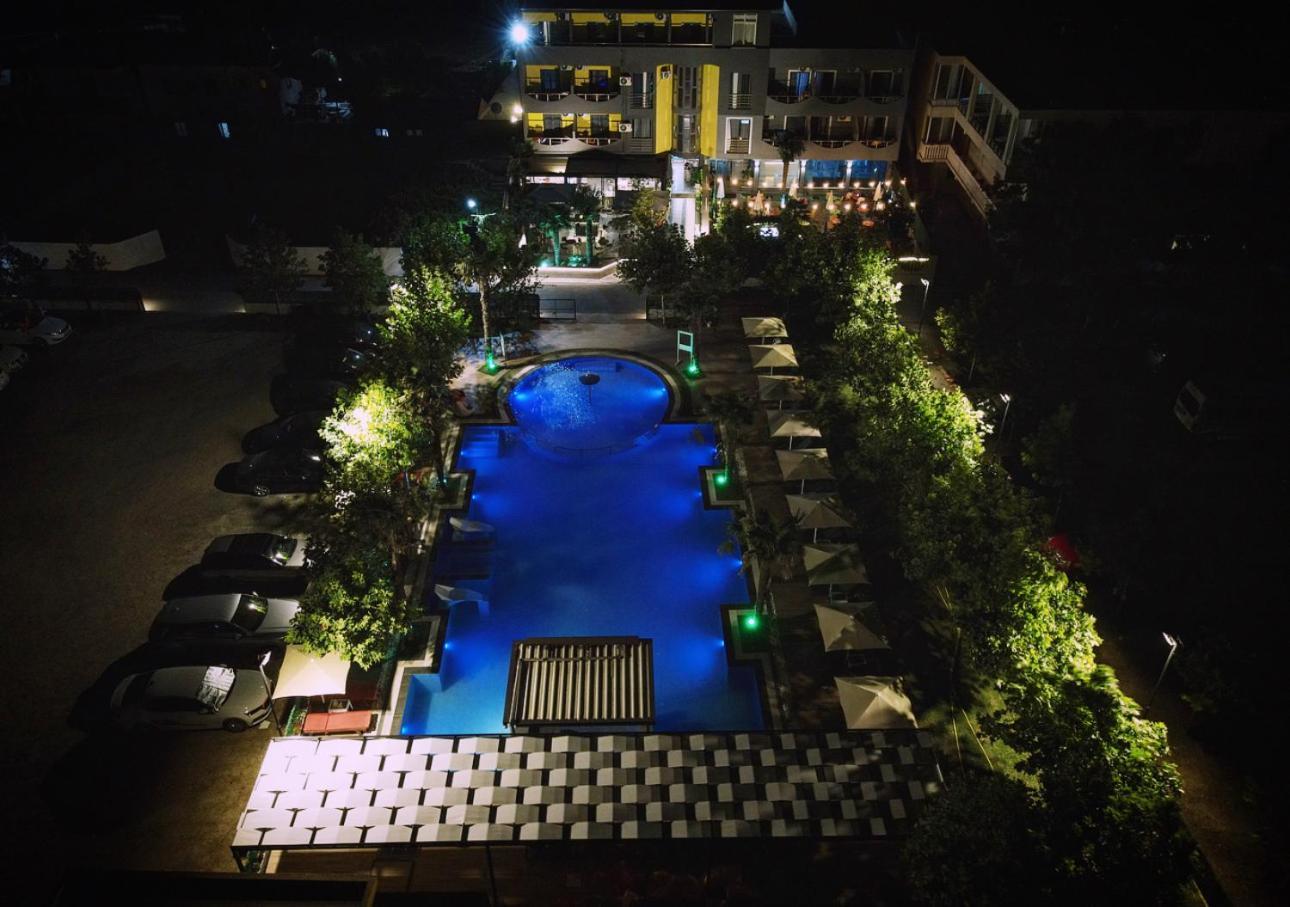 Hotel Qetesia-Te Indriti Velipojë Exteriör bild