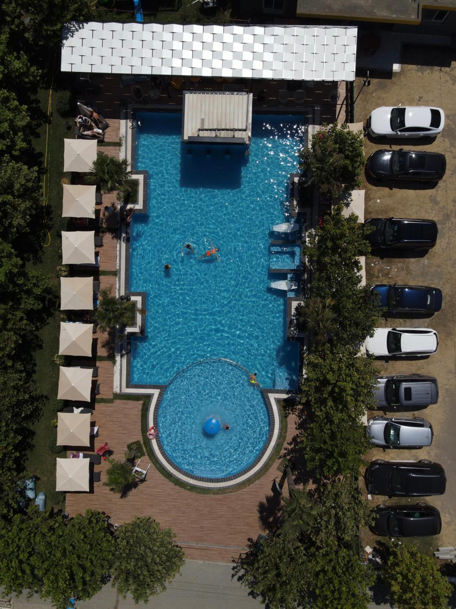 Hotel Qetesia-Te Indriti Velipojë Exteriör bild