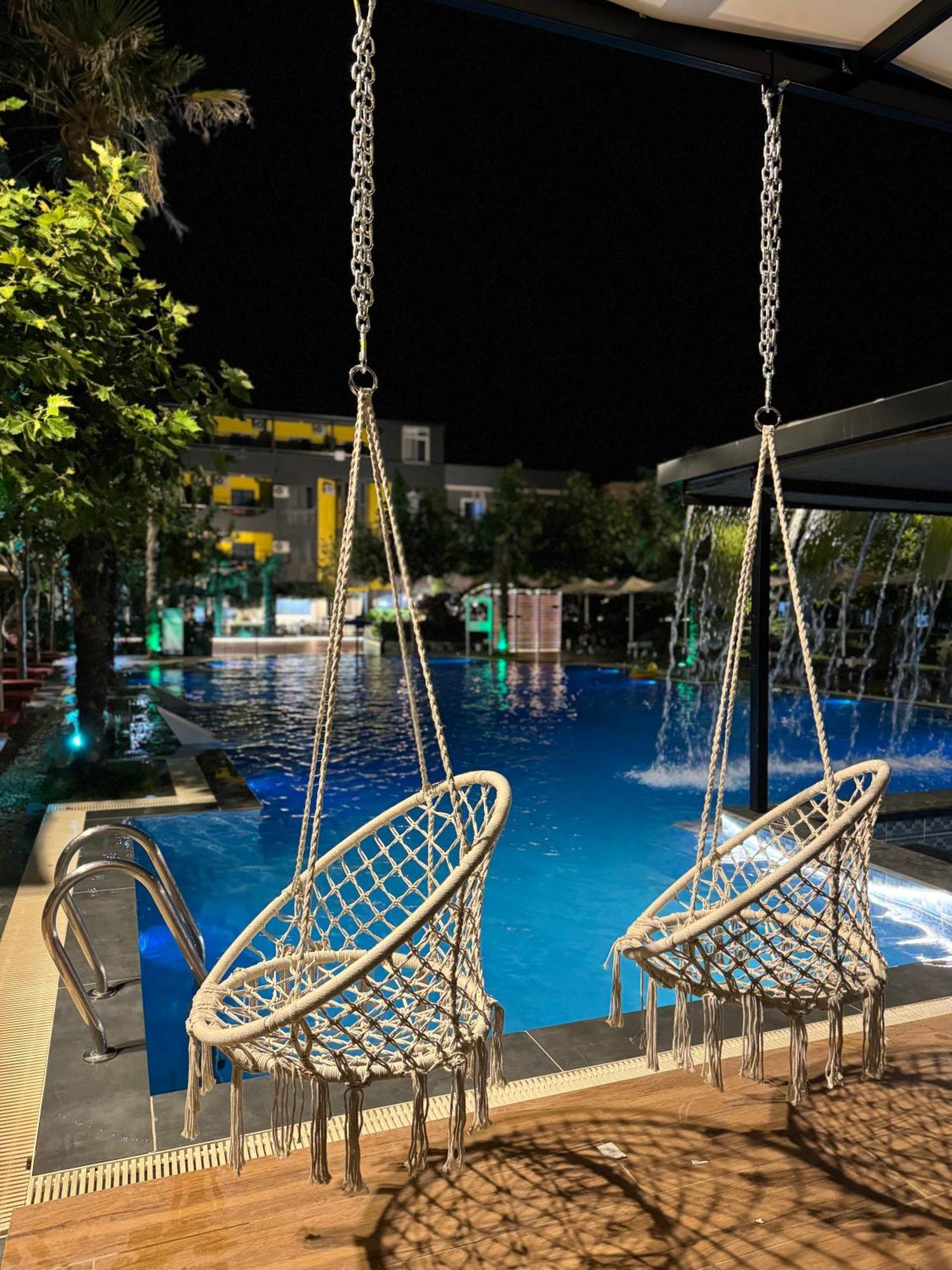 Hotel Qetesia-Te Indriti Velipojë Exteriör bild